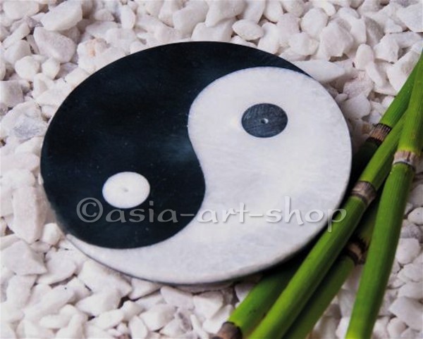 Porte-encens Ying Yang