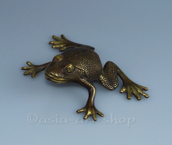 crapaud bronze