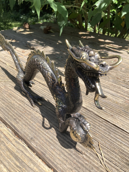 Bronze Drache
