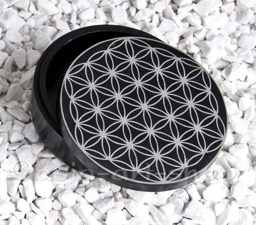 Stone Box Flower of Life