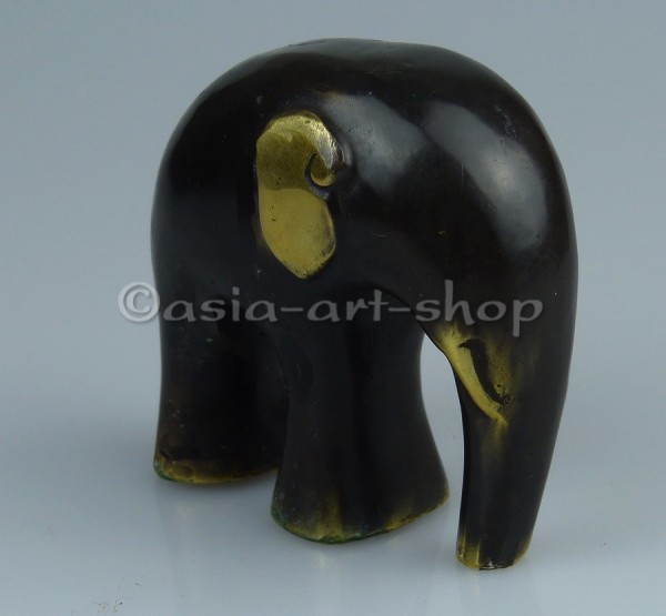 Bronze elephant, modern