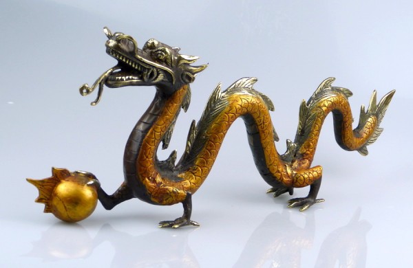 Dragon de Bronze