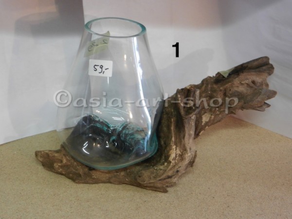 vase sur bois du caféier -SL