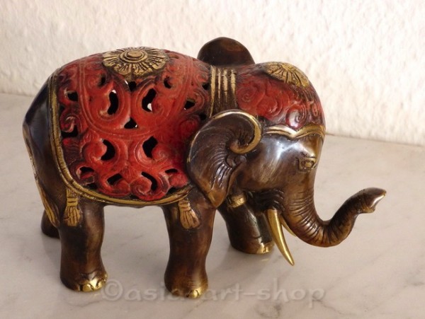 Bronze Elefant
