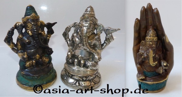 Ganesha en bronze