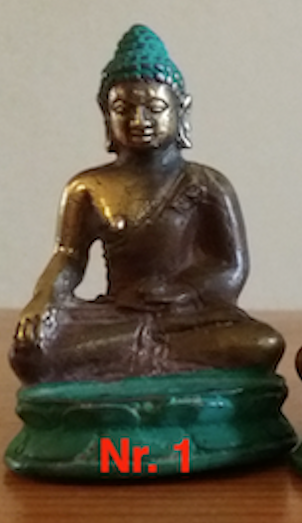 kleiner Buddha Nr.1