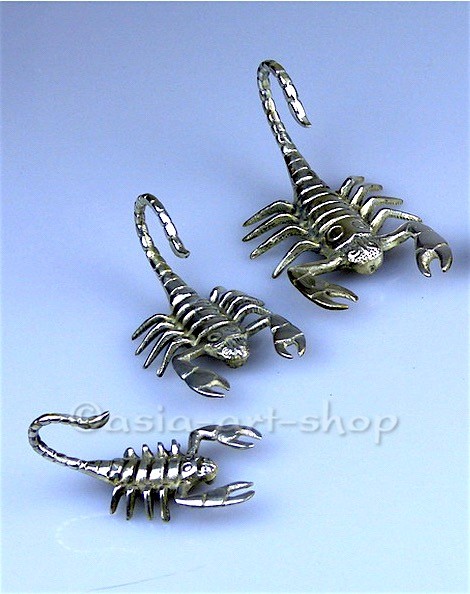 scorpion de bronze