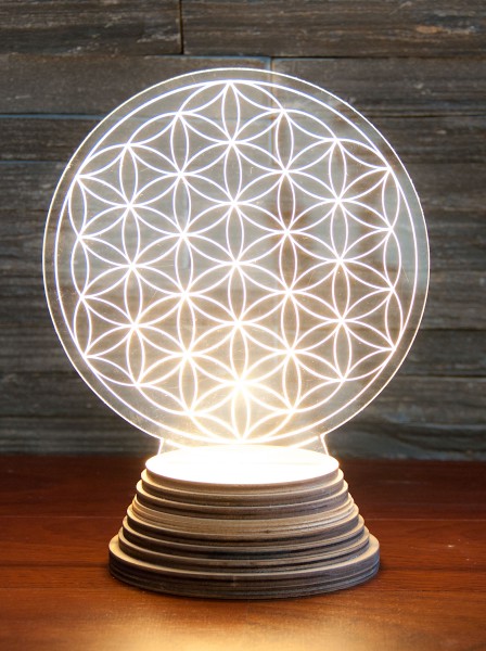 Flower of Life Light