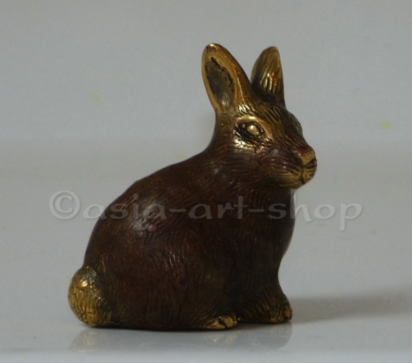 lapin en bronze pte.