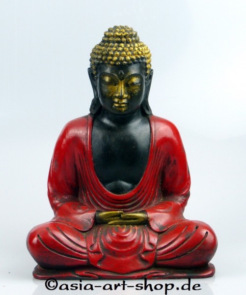 Bouddha en fibre de verre 22 cm