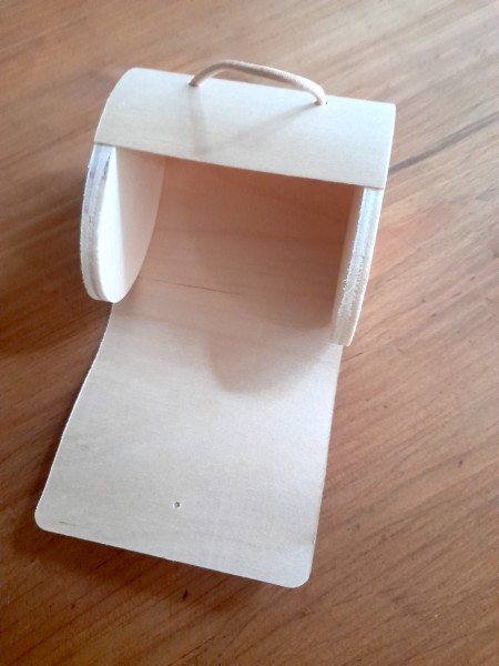 Birch veneer box