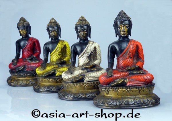 Bouddha en fibre de verre 20 cm