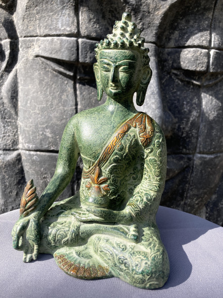  Medizin Buddha Messing